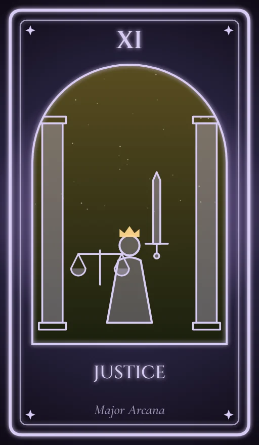 Lá Công Lý (Justice)