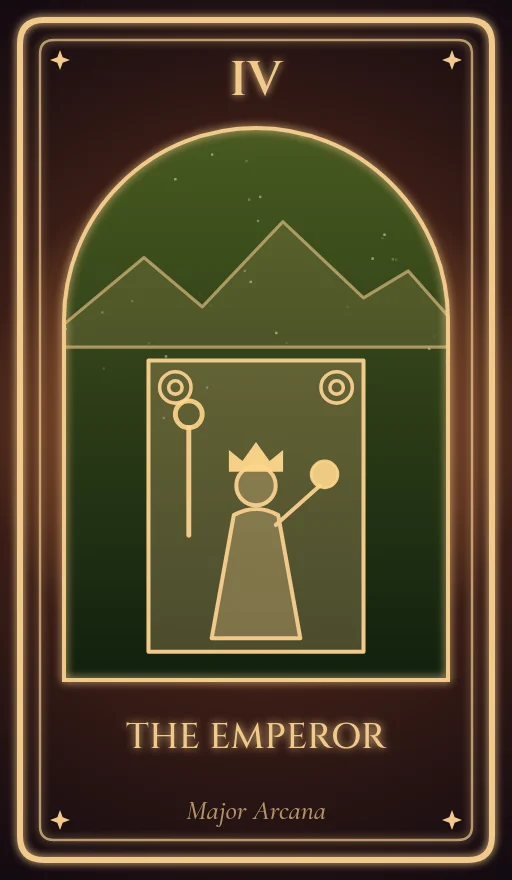Lá Hoàng Đế (The Emperor)