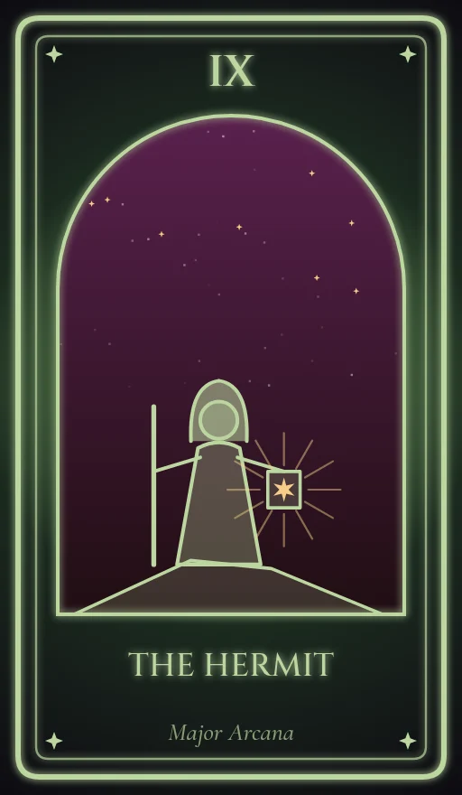 Lá Ẩn Sĩ (The Hermit)