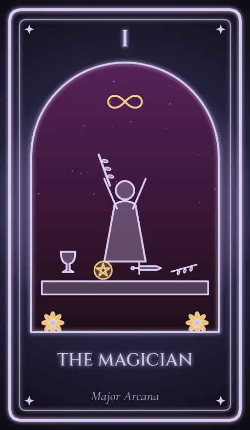 Lá Nhà Ảo Thuật (The Magician)