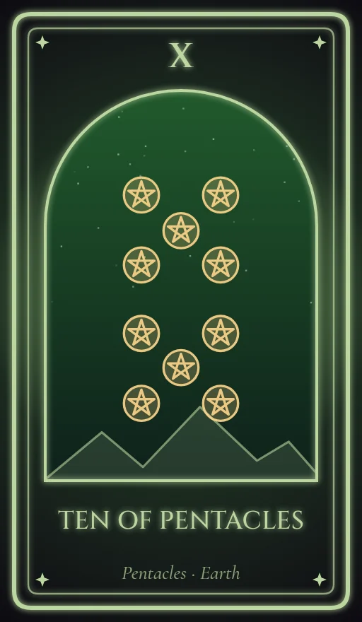 Lá Mười Tiền — tarot hôm nay cung Xử Nữ
